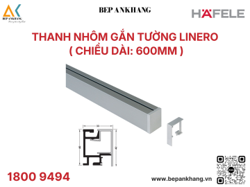Thanh Nhôm Gắn Tường Linero - 521.00.006